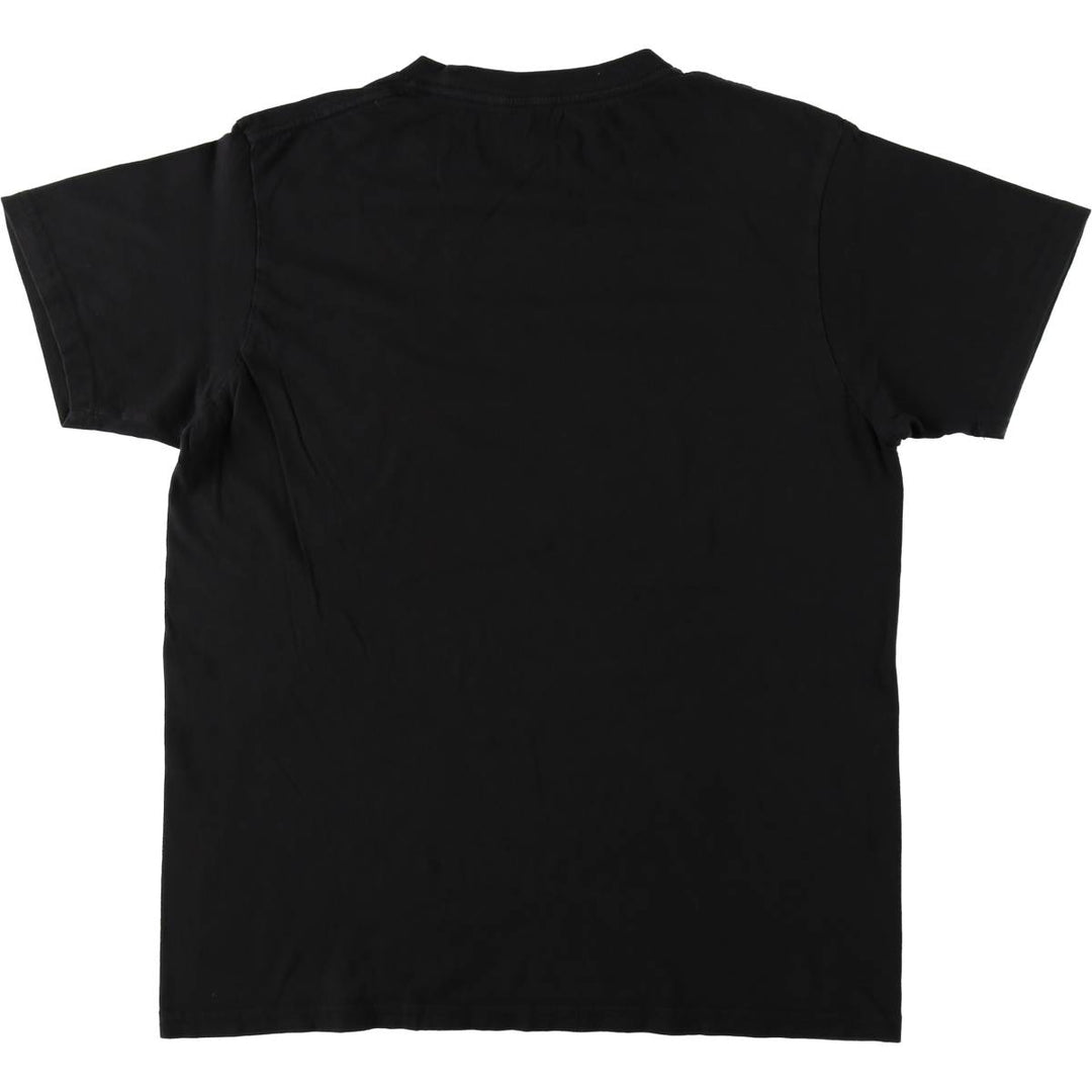 METALLICA Metallica Band T-shirt Band T Men's M size cotton black type Vintage Second Hand