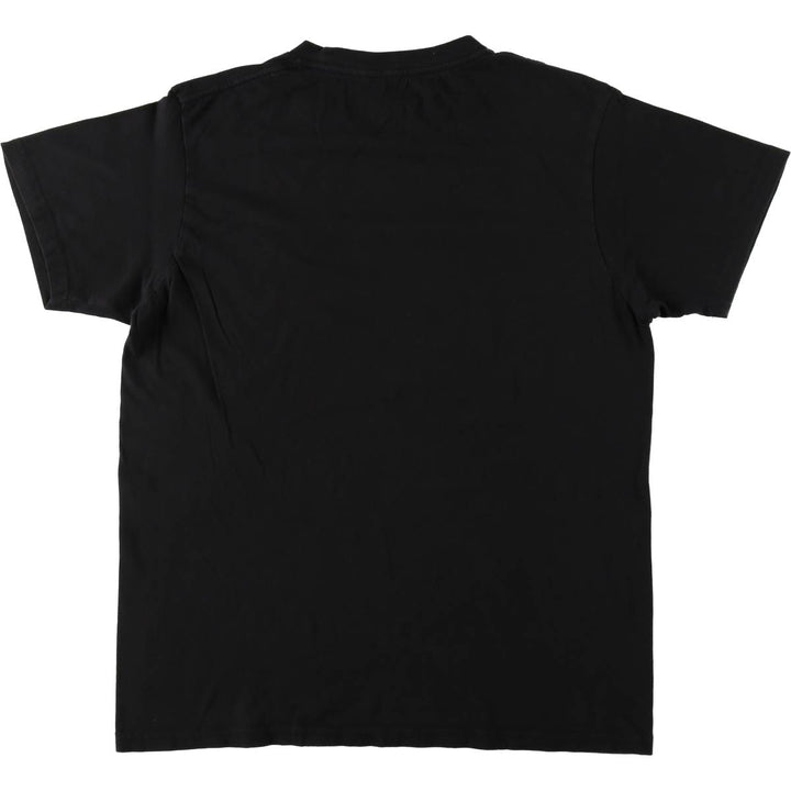 METALLICA Metallica Band T-shirt Band T Men's M size cotton black type Vintage Second Hand