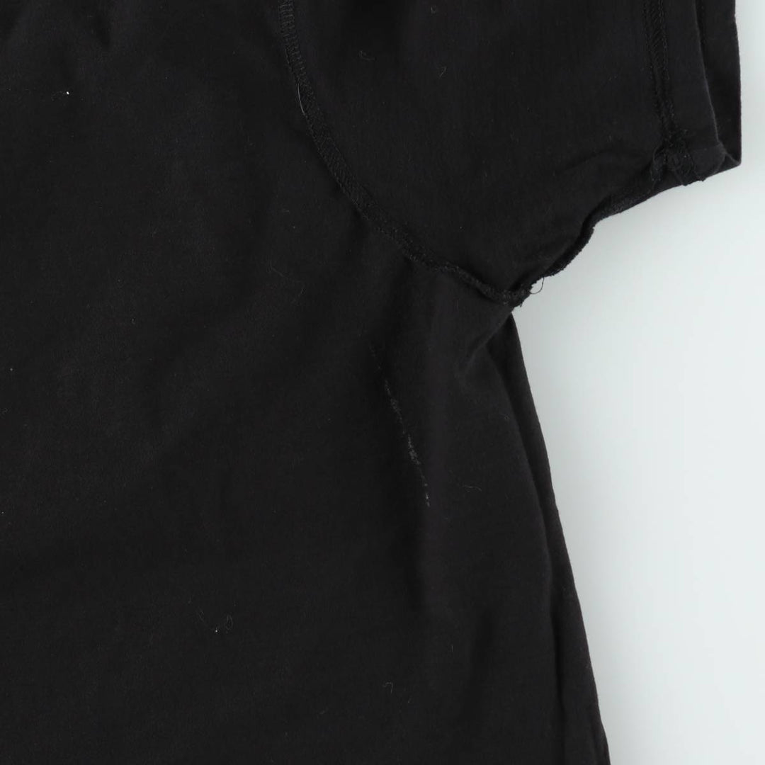 METALLICA Metallica Band T-shirt Band T Men's M size cotton black type Vintage Second Hand