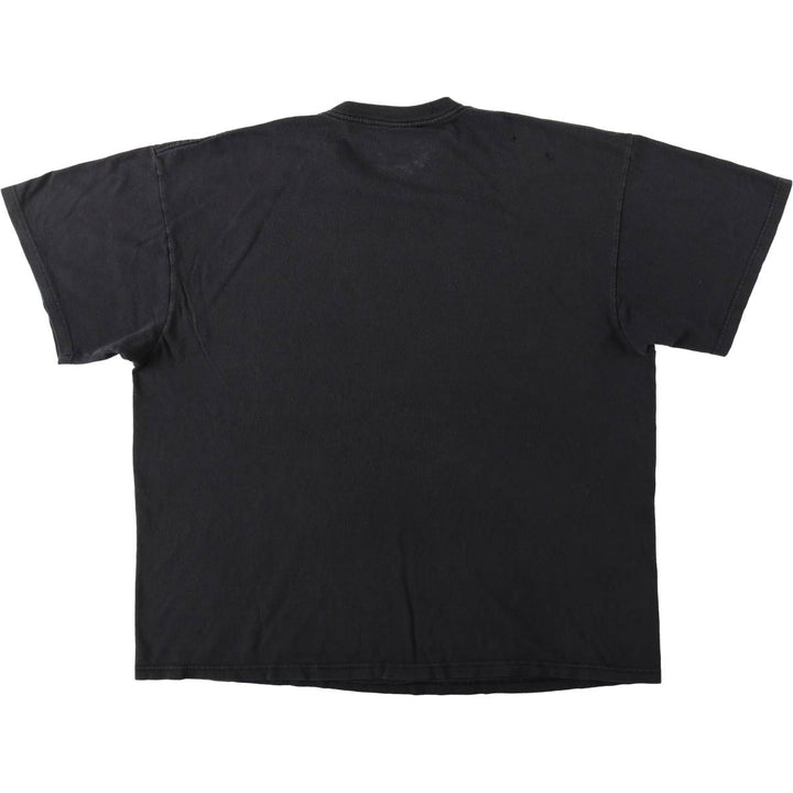 DELTA PINK FLOYD Band T-Shirt (Men's XXL equivalent) cotton black type Vintage Second Hand