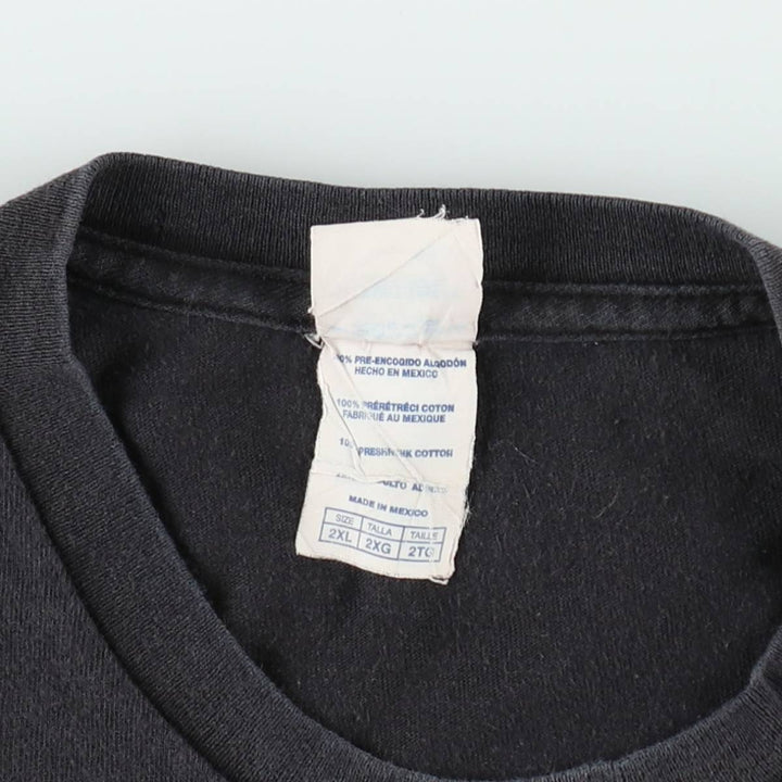 DELTA PINK FLOYD Band T-Shirt (Men's XXL equivalent) cotton black type Vintage Second Hand