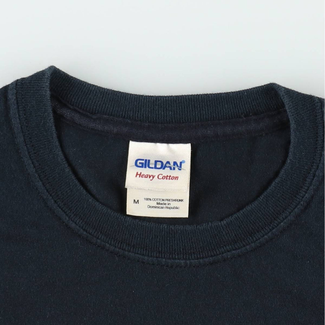 Gildan Bon Jovi Band T-shirt (Men's size M) cotton black type Vintage Second Hand