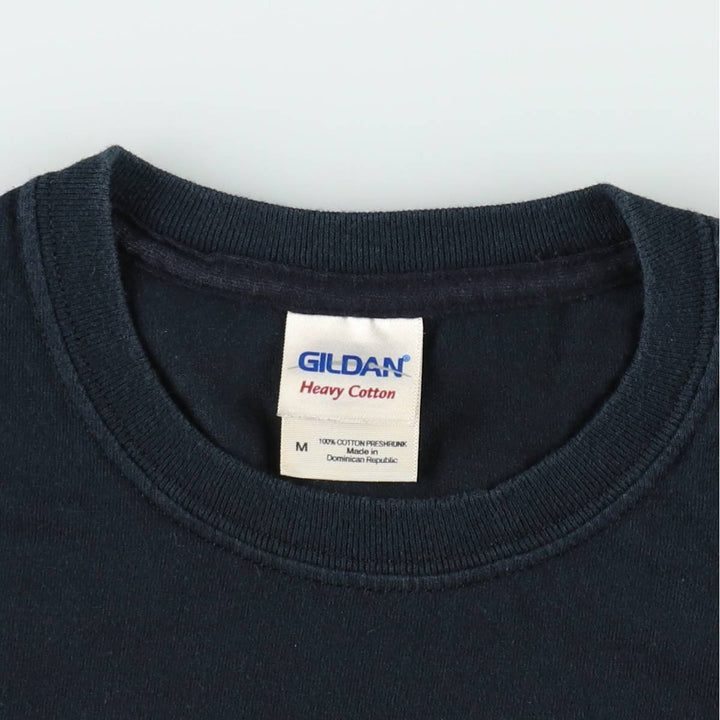 Gildan Bon Jovi Band T-shirt (Men's size M) cotton black type Vintage Second Hand