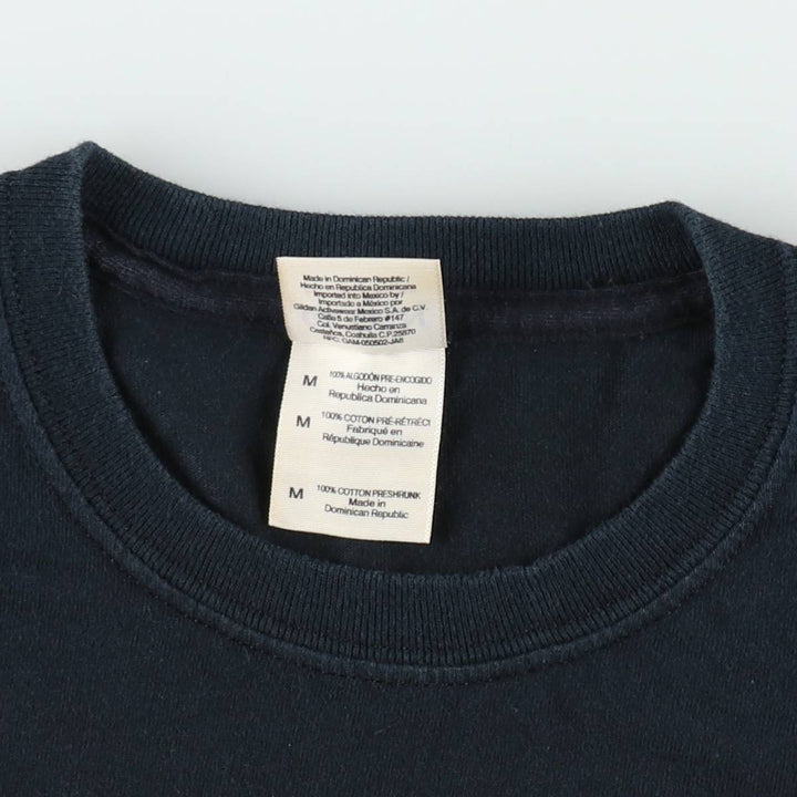 Gildan Bon Jovi Band T-shirt (Men's size M) cotton black type Vintage Second Hand
