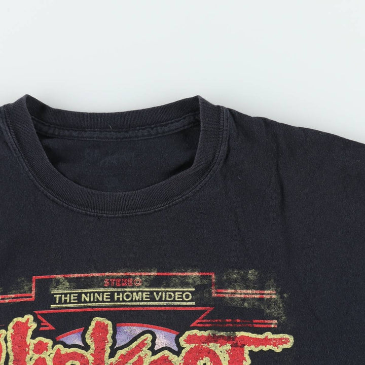 Slipknot Band T-shirt, Band T, Men's XL size cotton black type Vintage Second Hand