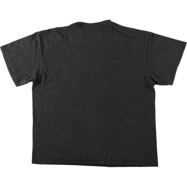 PINK FLOYD Pink Floyd Band T-shirt Band T Men's L size unclear black type Vintage Second Hand