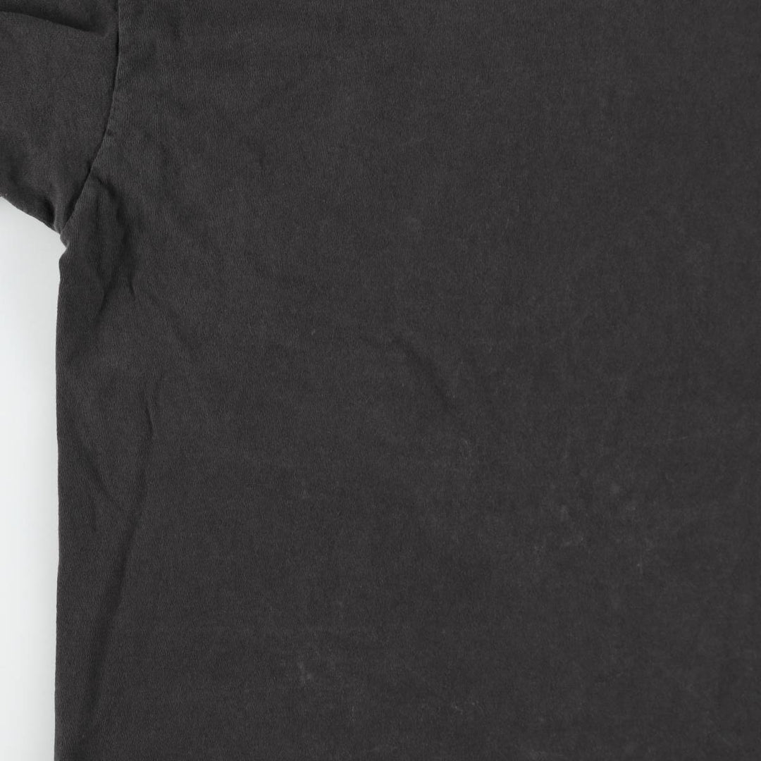 PINK FLOYD Pink Floyd Band T-shirt Band T Men's L size unclear black type Vintage Second Hand