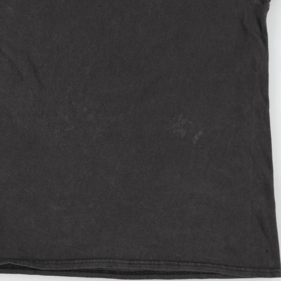 PINK FLOYD Pink Floyd Band T-shirt Band T Men's L size unclear black type Vintage Second Hand
