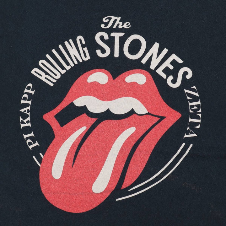 Gildan The Rolling Stones Band T-shirt (Men's size M) cotton black type Vintage Second Hand