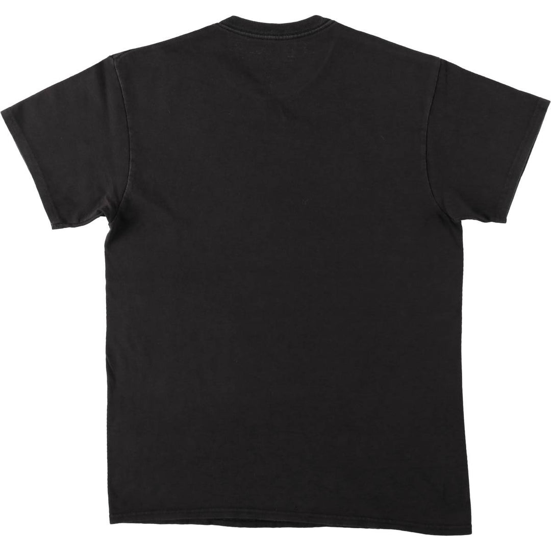 NIRVANA Nirvana Band T-shirt, Band T, Men's M size cotton black type Vintage Second Hand