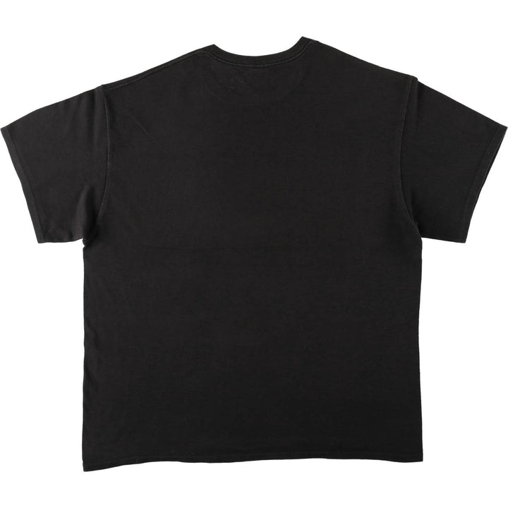 DELTA NIRVANA Band T-Shirt (Men's XL equivalent) cotton black type Vintage Second Hand