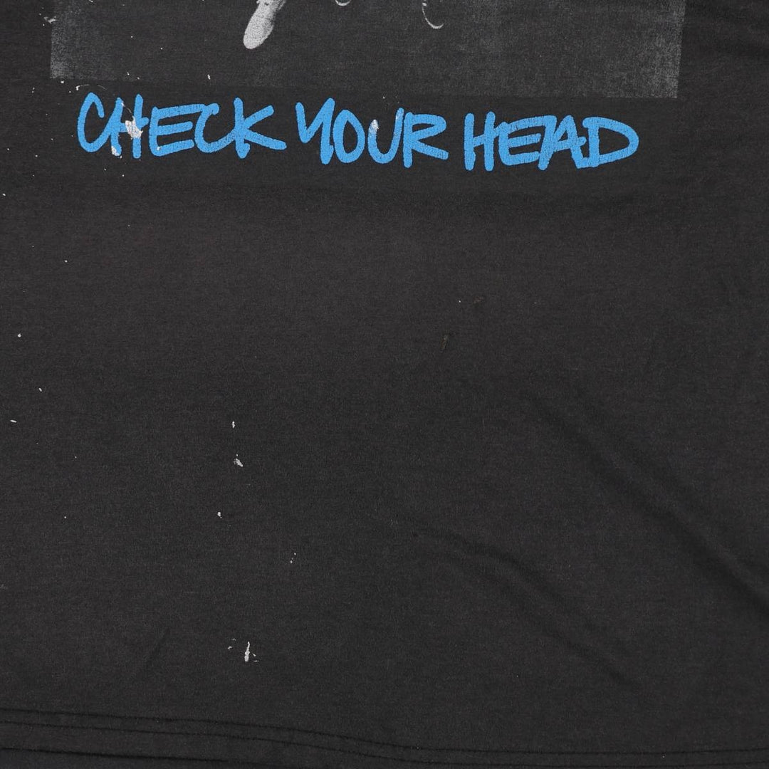 BEASTIE BOYS Rap T-Shirt (Men's XL equivalent) cotton black type Vintage Second Hand