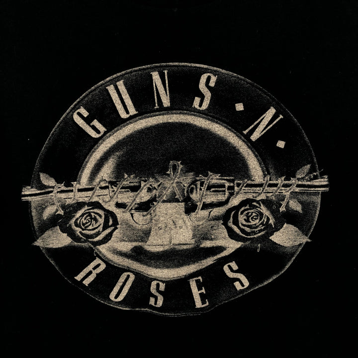 Bravado Guns N' Roses Band T-shirt (Men's XL equivalent) cotton black type Vintage Second Hand