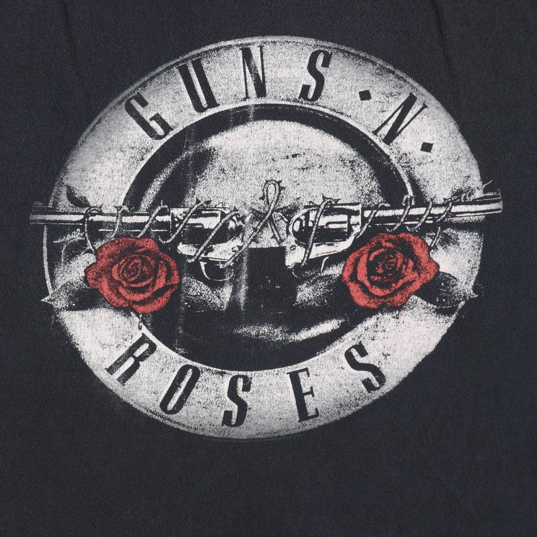 Guns N' Roses band t-shirt, size XXL (equivalent to men's XXL). cotton black type Vintage Second Hand