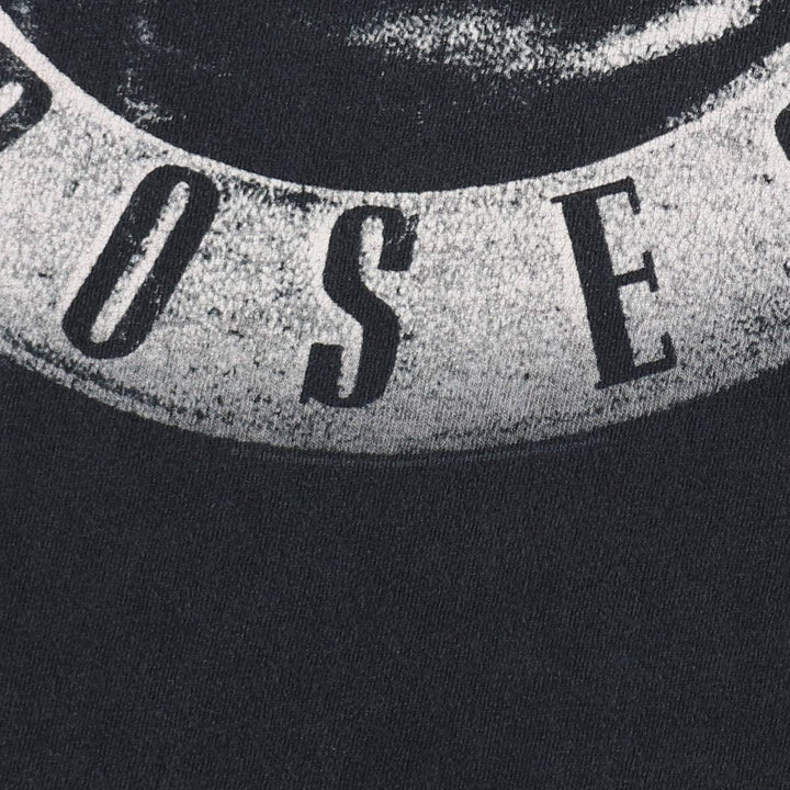 Guns N' Roses band t-shirt, size XXL (equivalent to men's XXL). cotton black type Vintage Second Hand