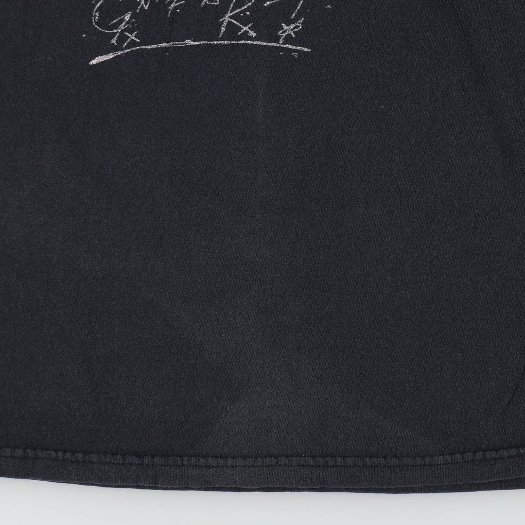 Guns N' Roses band t-shirt, size XXL (equivalent to men's XXL). cotton black type Vintage Second Hand