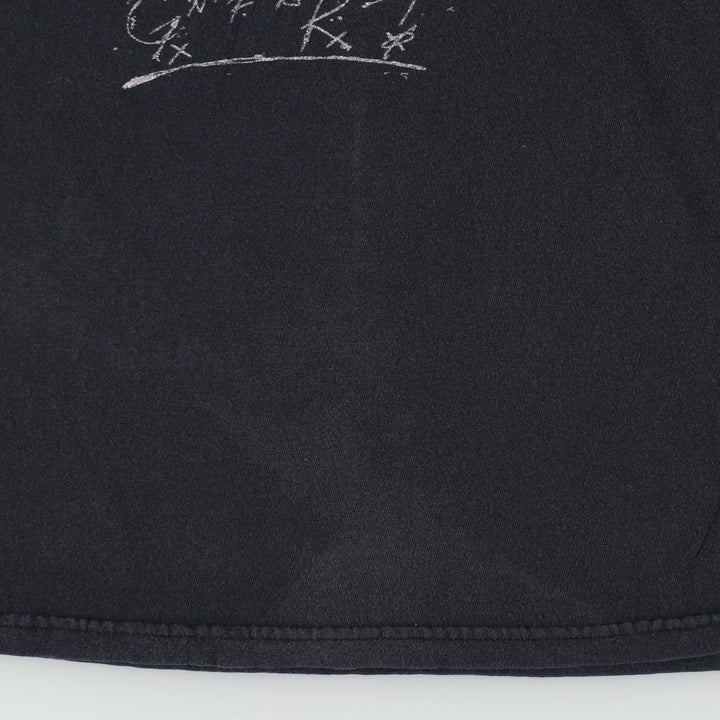 Guns N' Roses band t-shirt, size XXL (equivalent to men's XXL). cotton black type Vintage Second Hand