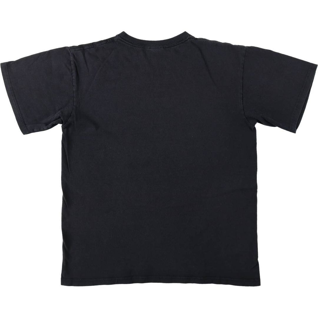 MEGADETH Band T-shirt (Men's size M) cotton black type Vintage Second Hand