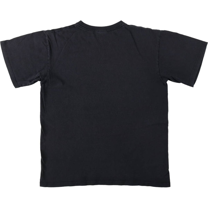 MEGADETH Band T-shirt (Men's size M) cotton black type Vintage Second Hand