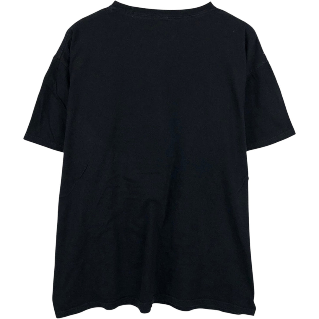 NINE INCHI NAILS Band T-shirt (Men's XL equivalent) cotton black type Vintage Second Hand