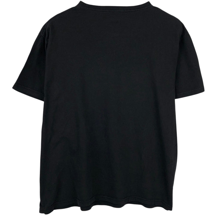 METALLICA Metallica Band T-shirt Band T Men's L size cotton black type Vintage Second Hand