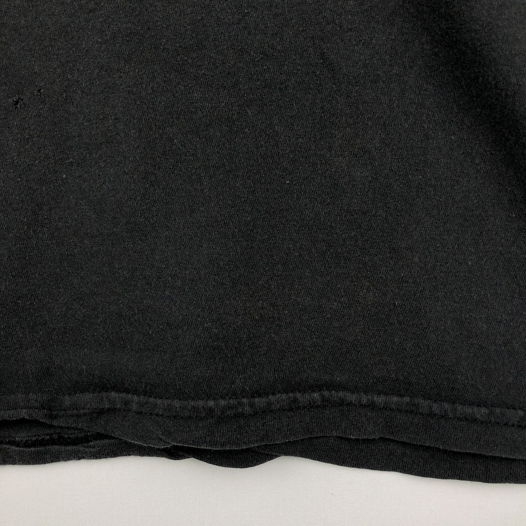METALLICA Metallica Band T-shirt Band T Men's XL size unclear black type Vintage Second Hand