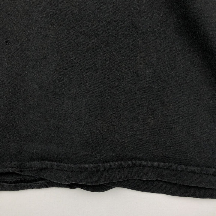 METALLICA Metallica Band T-shirt Band T Men's XL size unclear black type Vintage Second Hand