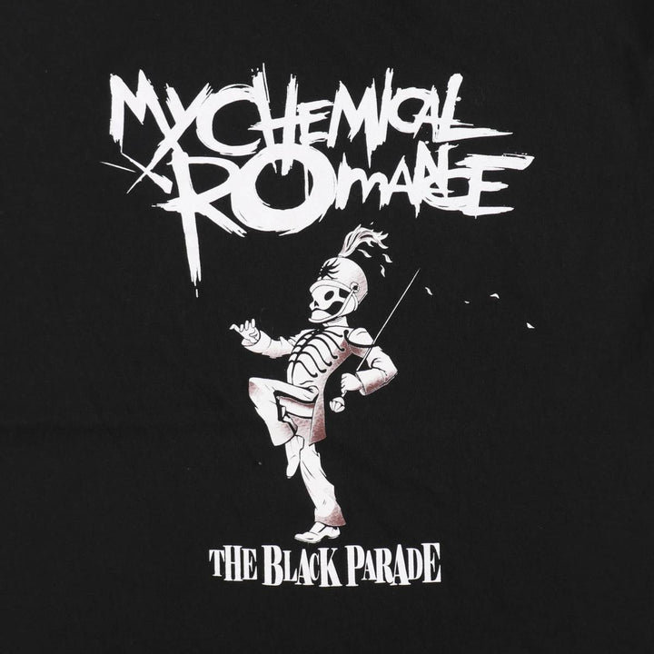 MY CHEMICAL ROMANCE My Chemical Romance Band T-shirt Band T Men's XL equivalent unclear black type Vintage Second Hand