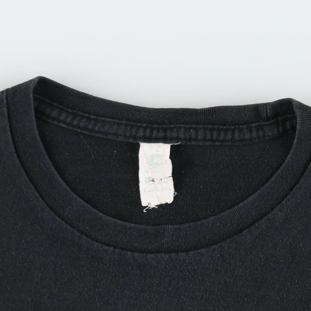 MY CHEMICAL ROMANCE My Chemical Romance Band T-shirt Band T Men's L size cotton black type Vintage Second Hand