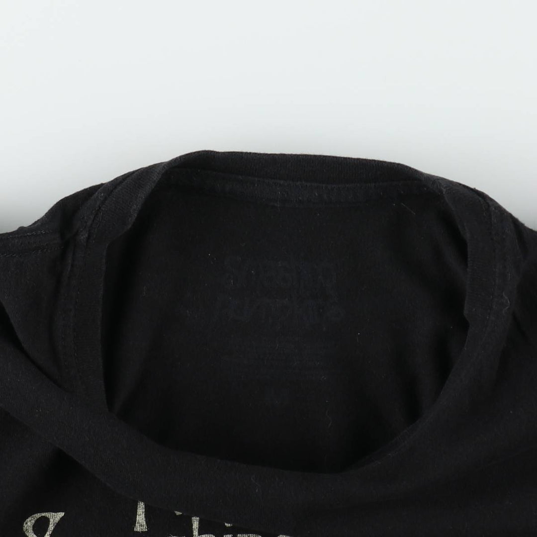 THE SMASHING PUMPKINS Smashing Pumpkins Band T-shirt Band T Men's M equivalent cotton black type Vintage Second Hand
