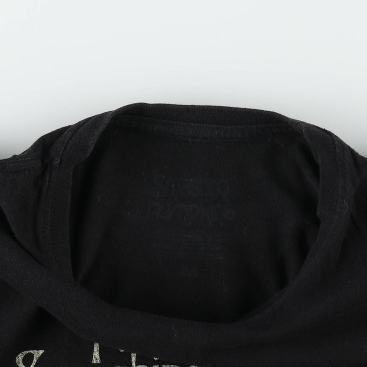 THE SMASHING PUMPKINS Smashing Pumpkins Band T-shirt Band T Men's M equivalent cotton black type Vintage Second Hand