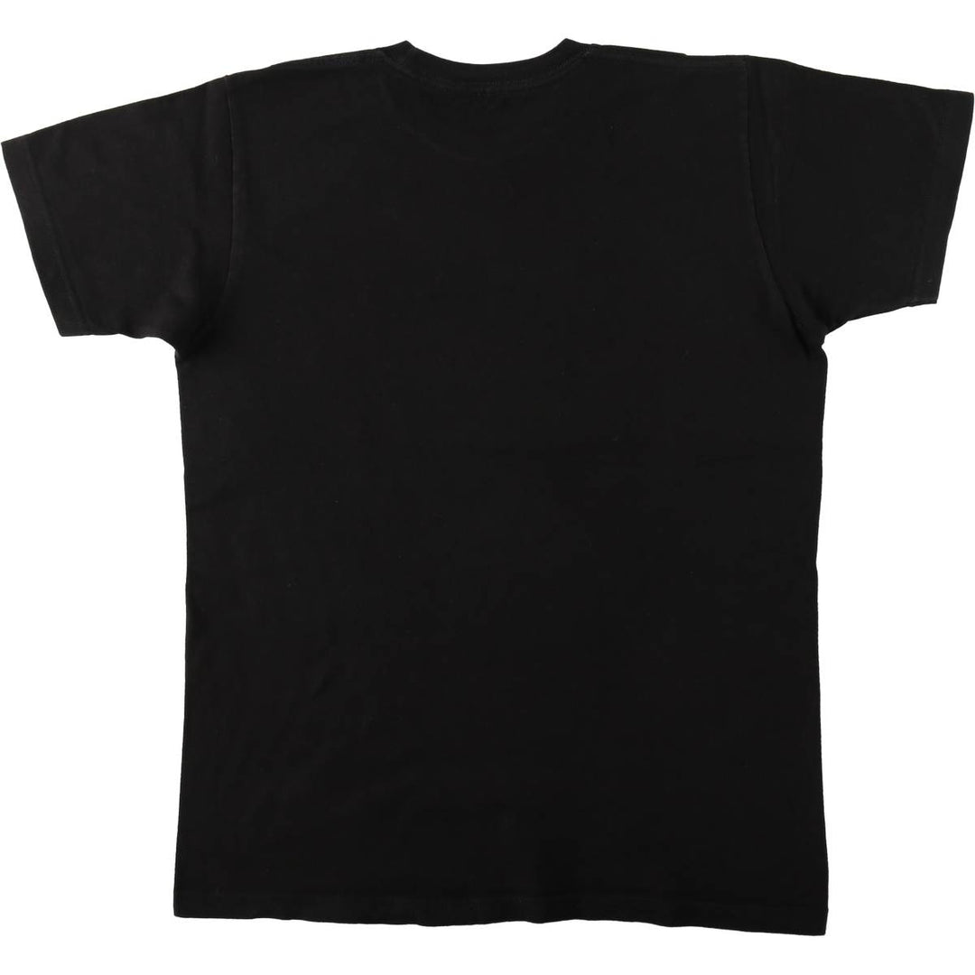 NIRVANA Nirvana Band T-shirt, Band T, Men's XL size unclear black type Vintage Second Hand