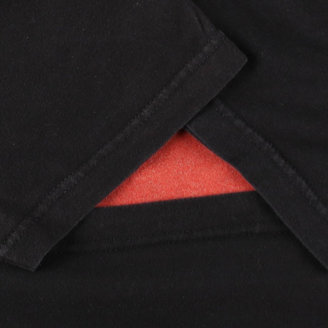 RED HOT CHILI PEPPERS Red Hot Chili Peppers Band T-shirt Band T Men's XL equivalent unclear black type Vintage Second Hand
