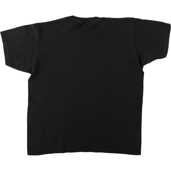 NIRVANA Nirvana Band T-shirt, Band T, Men's XL size unclear black type Vintage Second Hand