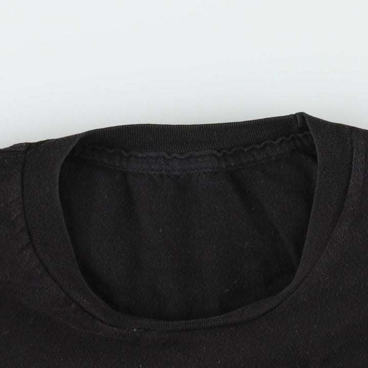 NIRVANA Nirvana Band T-shirt, Band T, Men's XL size unclear black type Vintage Second Hand