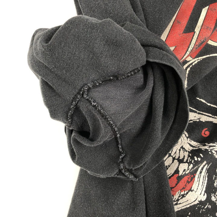 ALSTYLE SLAYER Band T-shirt (Men's size L) cotton black type Vintage Second Hand
