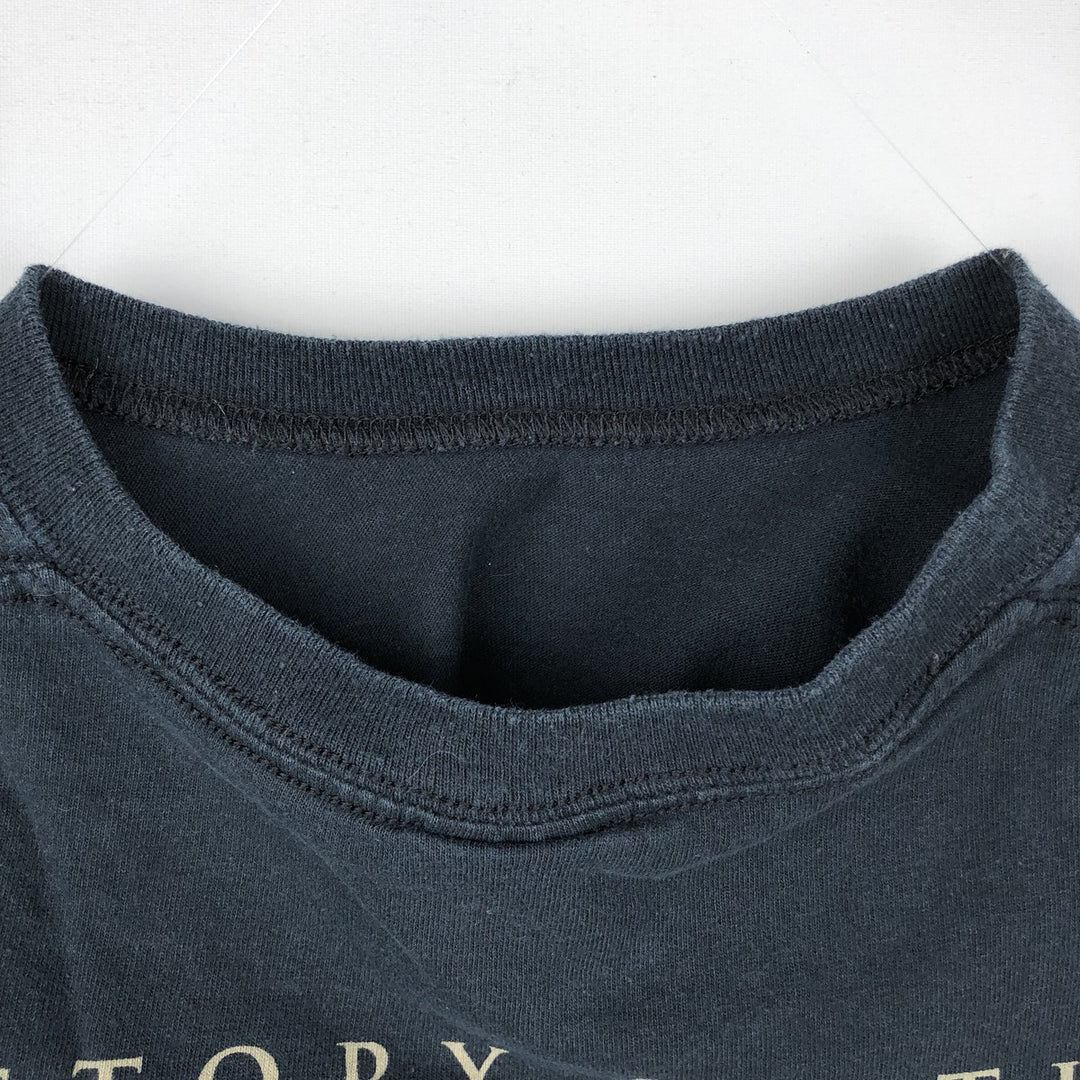 Gildan Heavy Cotton Eagles Band T-Shirt (Men's XL equivalent) cotton black type Vintage Second Hand