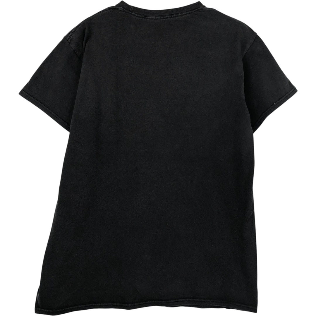 Bravado PANTERA Skull Pattern Snake Pattern Python Pattern Band T-shirt Men's Size S unclear black type Vintage Second Hand