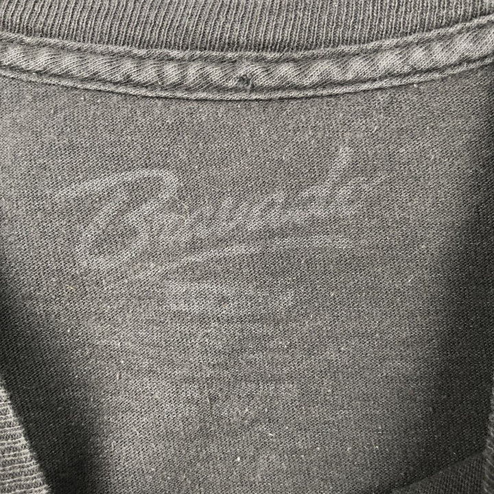 Bravado PANTERA Skull Pattern Snake Pattern Python Pattern Band T-shirt Men's Size S unclear black type Vintage Second Hand