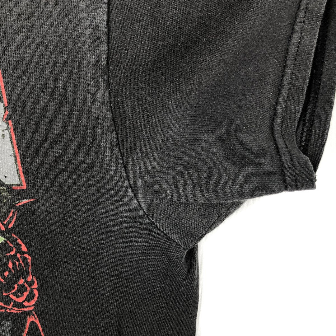 Bravado PANTERA Skull Pattern Snake Pattern Python Pattern Band T-shirt Men's Size S unclear black type Vintage Second Hand