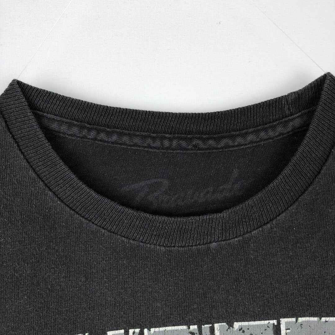 Bravado PANTERA Skull Pattern Snake Pattern Python Pattern Band T-shirt Men's Size S unclear black type Vintage Second Hand
