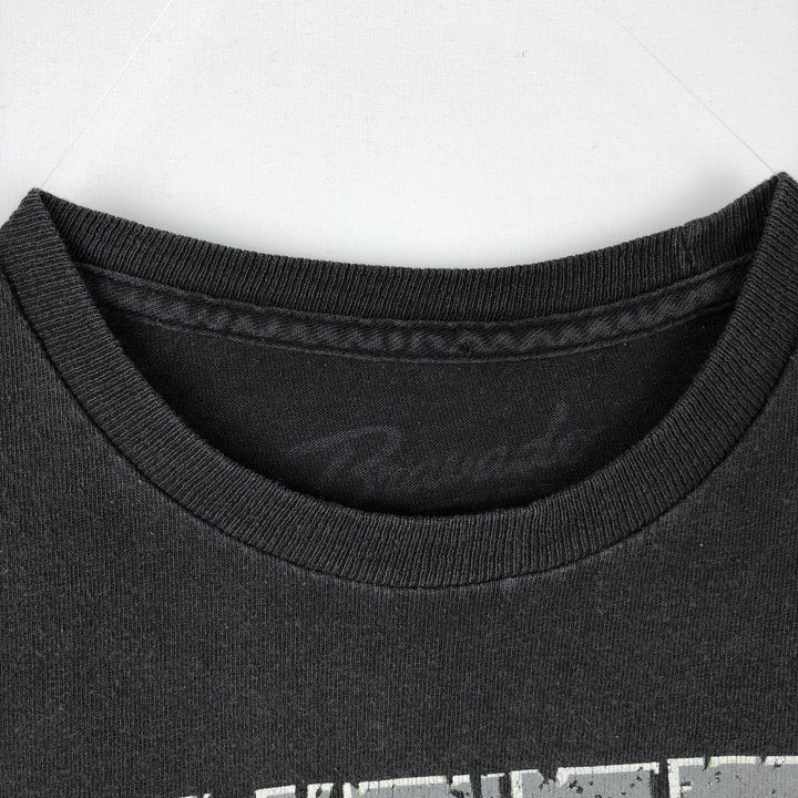 Bravado PANTERA Skull Pattern Snake Pattern Python Pattern Band T-shirt Men's Size S unclear black type Vintage Second Hand