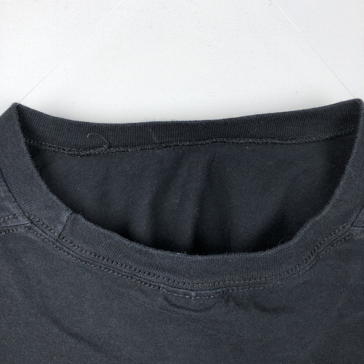PORT&COMPANY The Rolling Stones Band T-shirt (Men's size L equivalent) cotton black type Vintage Second Hand