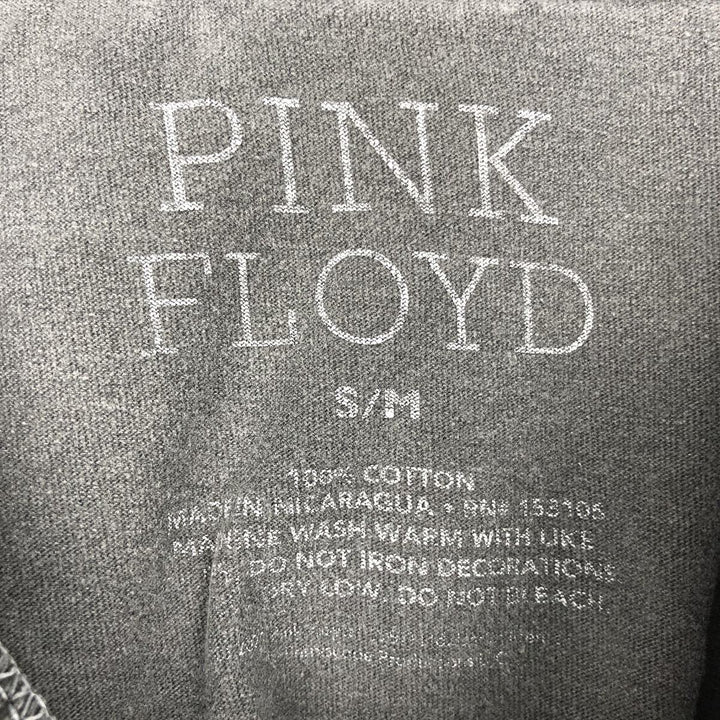 PINK FLOYD Pink Floyd Band T-shirt Band T Men's XL size cotton gray type Vintage Second Hand
