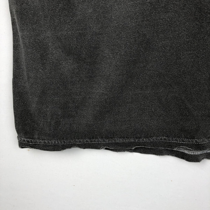 PINK FLOYD Pink Floyd Band T-shirt Band T Men's XL size cotton gray type Vintage Second Hand