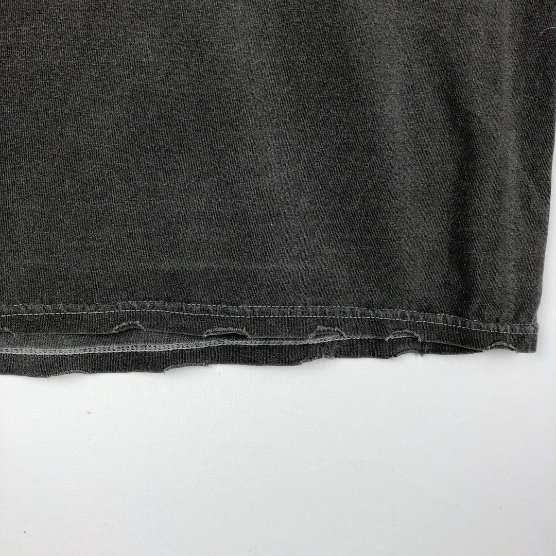 PINK FLOYD Pink Floyd Band T-shirt Band T Men's XL size cotton gray type Vintage Second Hand