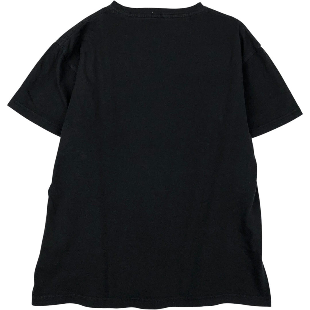 GREEN DAY Green Day Band T-shirt Band T Men's M size unclear black type Vintage Second Hand