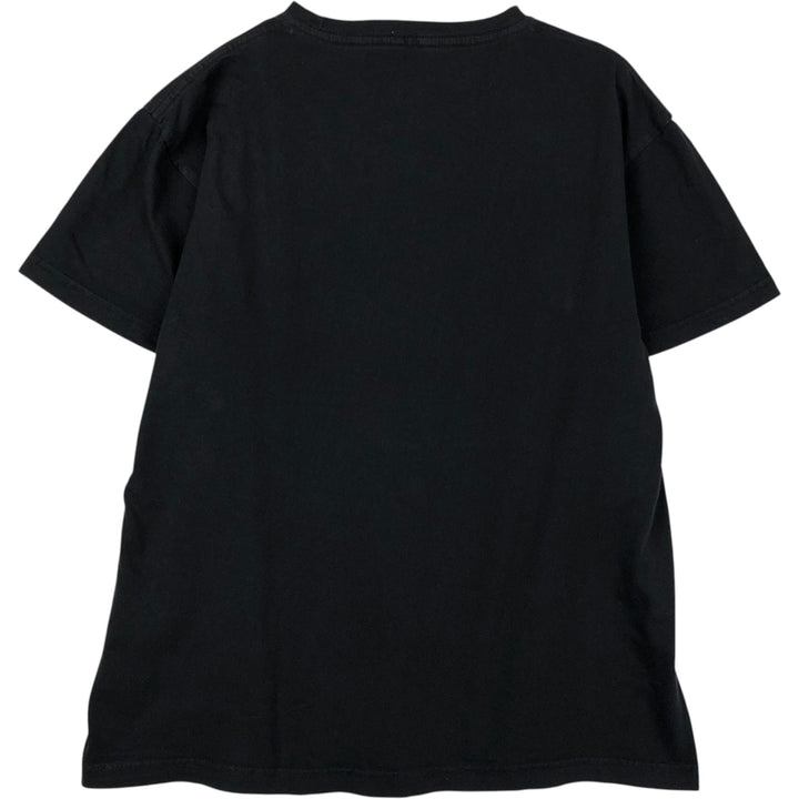 GREEN DAY Green Day Band T-shirt Band T Men's M size unclear black type Vintage Second Hand