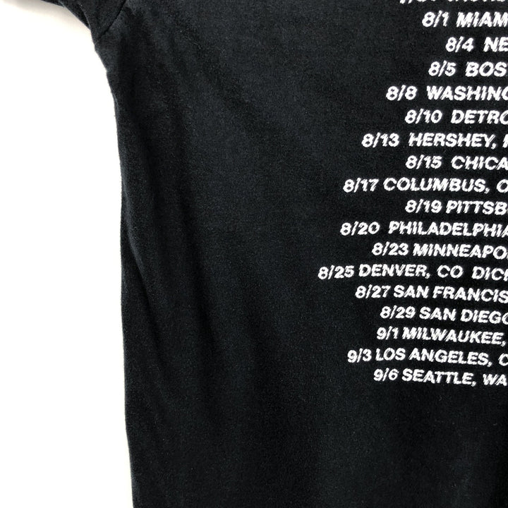 GREEN DAY Green Day Band T-shirt Band T Men's M size unclear black type Vintage Second Hand