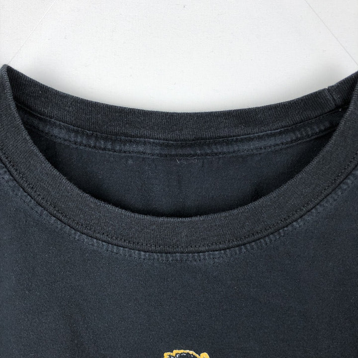 GREEN DAY Green Day Band T-shirt Band T Men's M size unclear black type Vintage Second Hand
